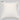 MISTYWOOD White Cotton Pillowcase with Green Accents from MISTYWOOD