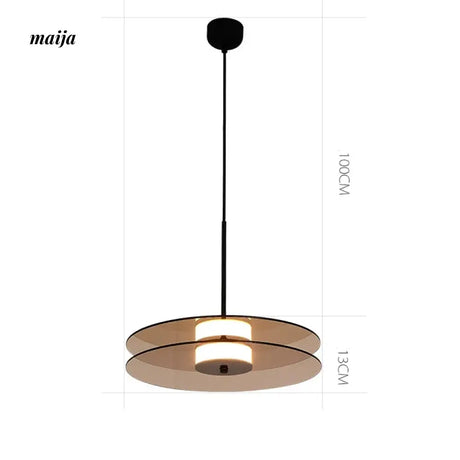 Flying Disk Ceiling Light from maija
