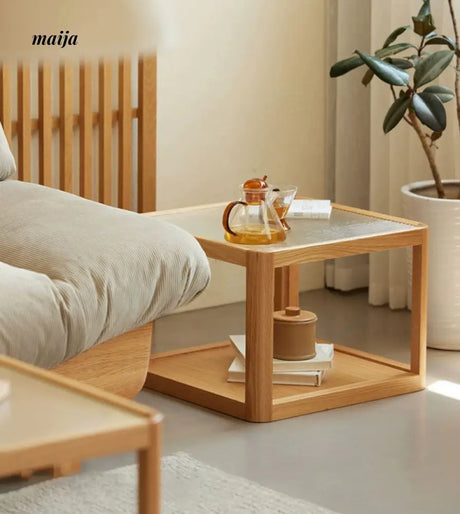 Aurora Oak Nested Coffee Table from maija