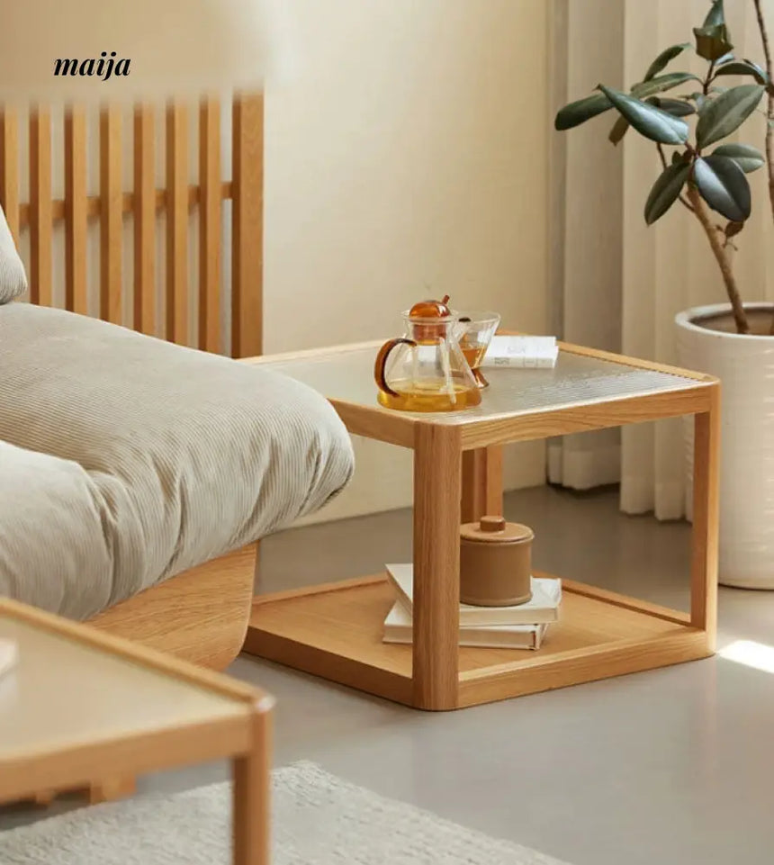 Aurora Oak Nested Coffee Table from maija