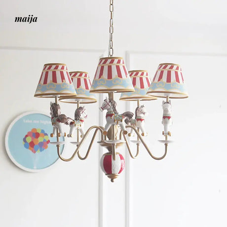QXWD Princess Ceiling Lamp Children's Room from QXWD