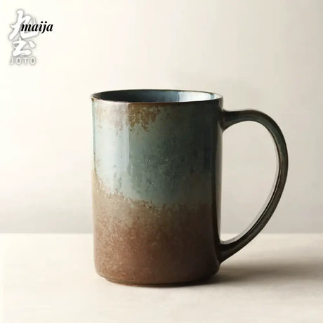 JOTO Japanese Capacious Coffee Cup for Beloved from JOTO