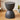 Pastel Hourglass Plastic Stool from Yishengtao
