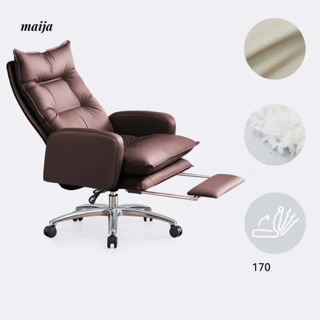 PINYI Howard High Back Office Chair with Legrest from PINYI