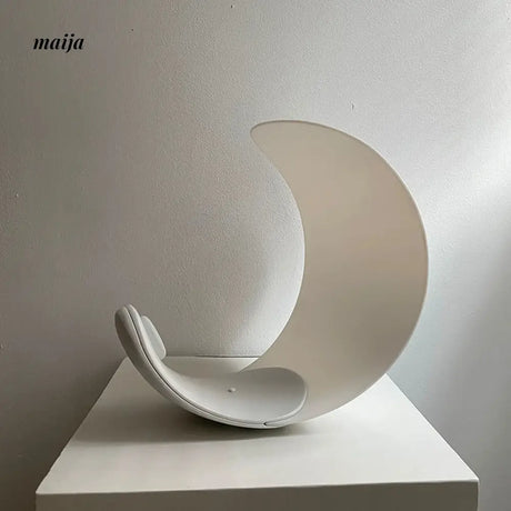 Lunar Curve Table Lamp from maija