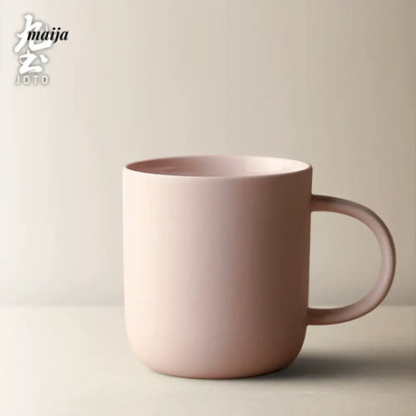 JOTO Ceramic Cup Handmade Coffee Mark Cup Set from JOTO