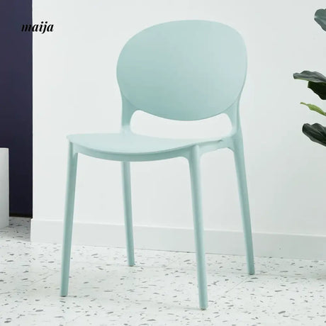 (Set of 2) Gil Plastic Dining Chair from maija
