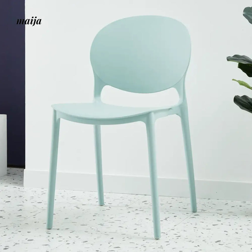 (Set of 2) Gil Plastic Dining Chair from maija