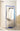 JINRAN Creative Floor Cloak Rack Iron Design from JINRAN