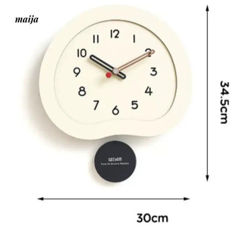 MANDELA Butter Rice Clock from maija
