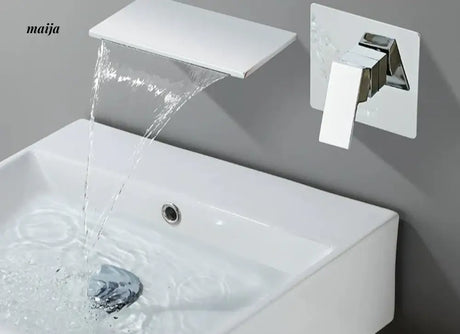 Hidden Waterfall Basin Faucet from Kaiyashi