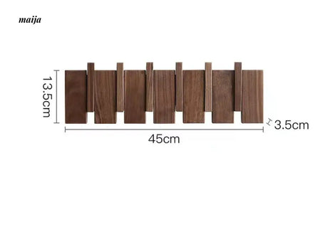 KIMACHI Wooden Piano Key Coat Hooks from KIMACHI