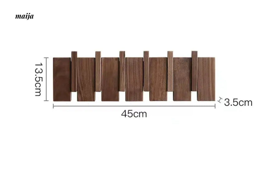 KIMACHI Wooden Piano Key Coat Hooks from KIMACHI