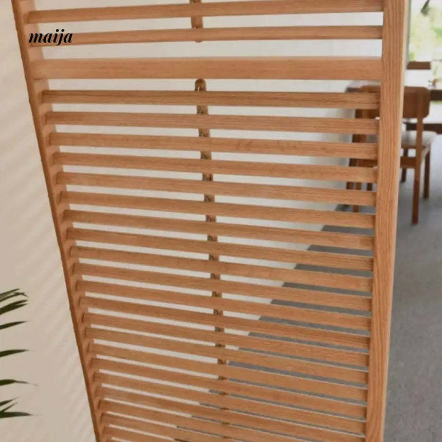 Leonard Solid Wood Partition Wall from maija