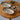 KAWATANI Japanese Ceramic Gourd Hand-Painted Fruit and Veggie Plate from kawatani