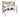 Esma Adjustable Student Desk Set from maija