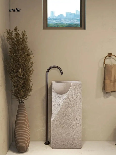 Corner Stone Basin from QNJA