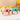 WANBAOLE Caterina Colorful Caterpillar Plush Pillow from WANBAOLE