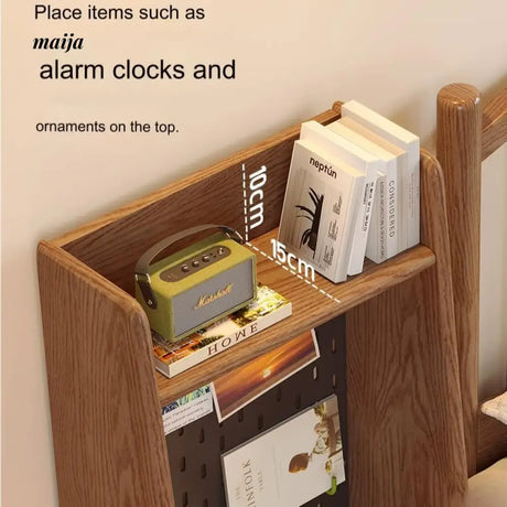 GUJI Solid Wood Tea Cabinet for Living Room from GUJI