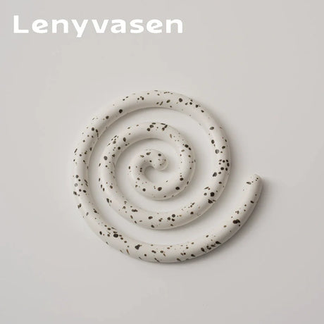 LENYVASEN Ophelia Geometric Ceramic Coaster from LENYVASEN