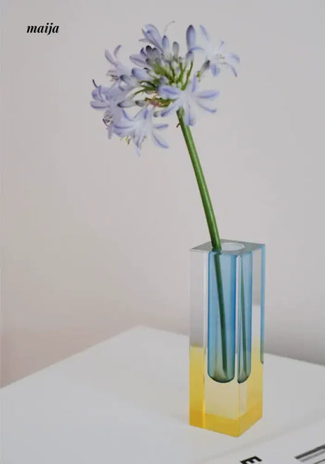 Acrylic Square Vase from maija