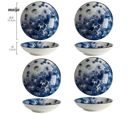 MOSE Cherry Blossoms Dinner Plate Set from MOSE