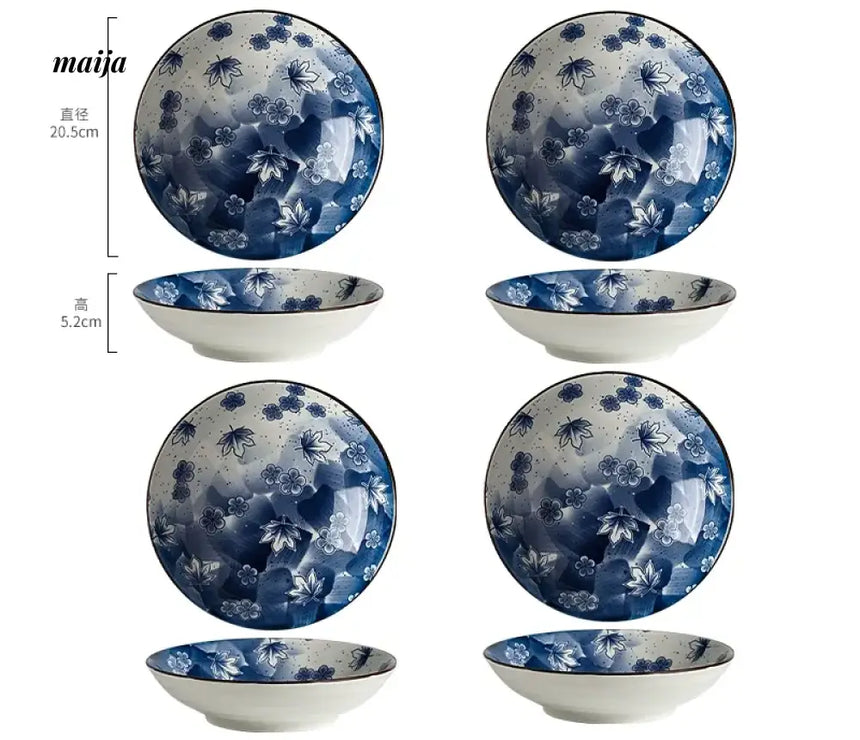 MOSE Cherry Blossoms Dinner Plate Set from MOSE