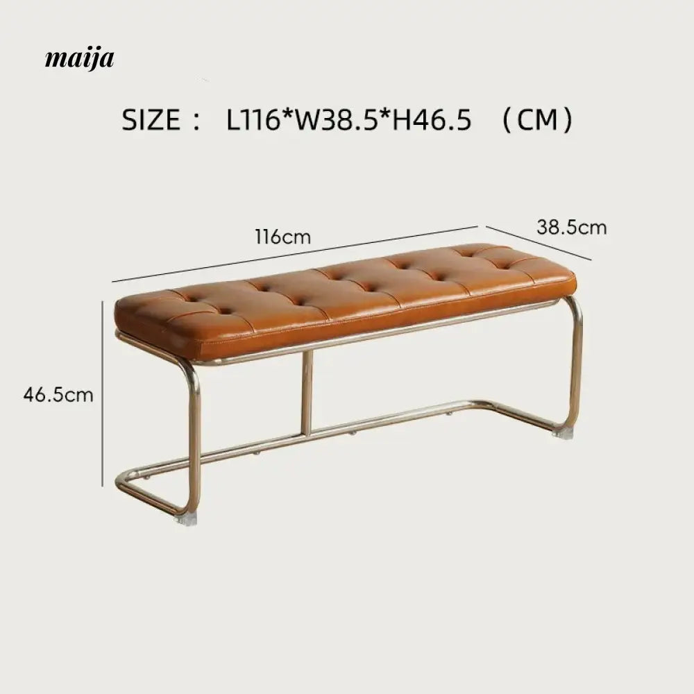 LOWERLEFT Rattan Shoe Stool from Lower Left