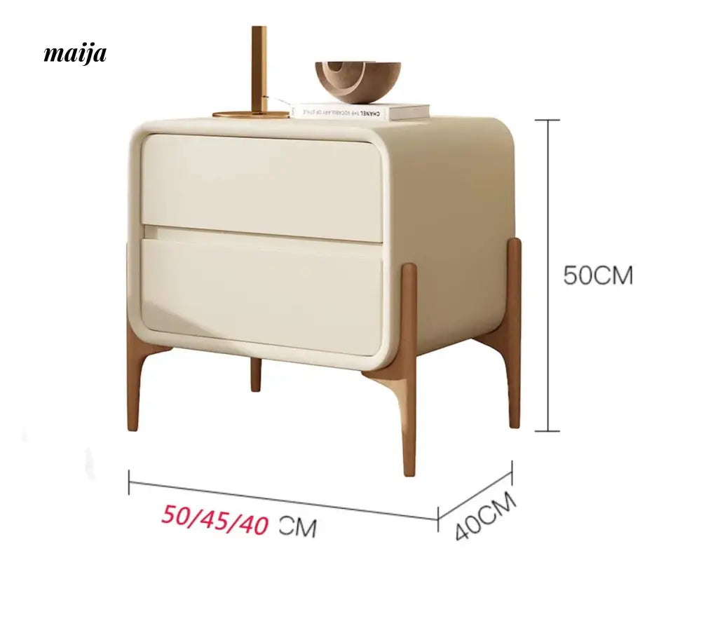 Kathleen Bedside Table from Mufanli
