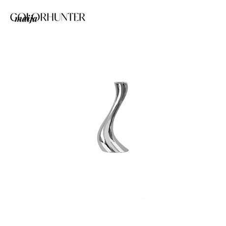 COLOURHUNTER Modern Metal Candle Holder from maija