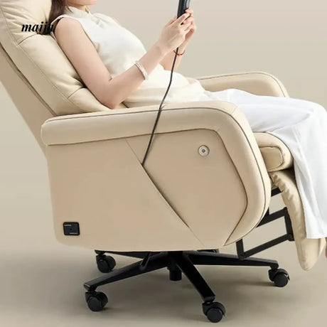 LIVORNO Blaine Massage Office Chair from MODENG