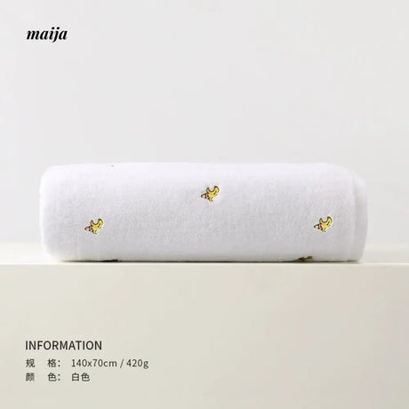 NUANYOU Banana Bath Towel from maija