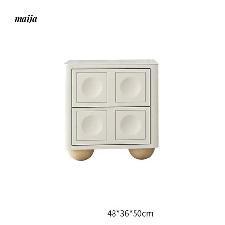 FEEL Wabi-Sabi Bedside Storage Cabinet from FEEL