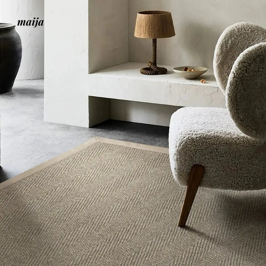 KENZAKI Sisal Japanese Style Floor Mat from KENZAKI