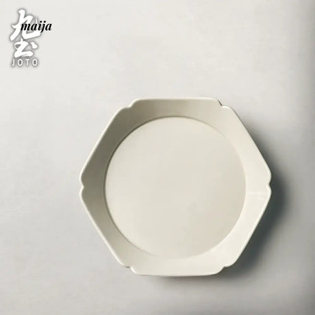 JOTO Japanese Ceramic Fruit Plate Handmade Dish Set from JOTO