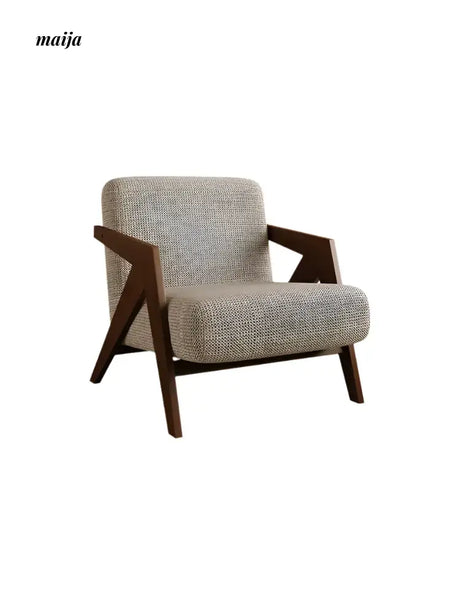 SMALL HIBISCUS Retro Wabi-Sabi Chair from SMALL HIBISCUS