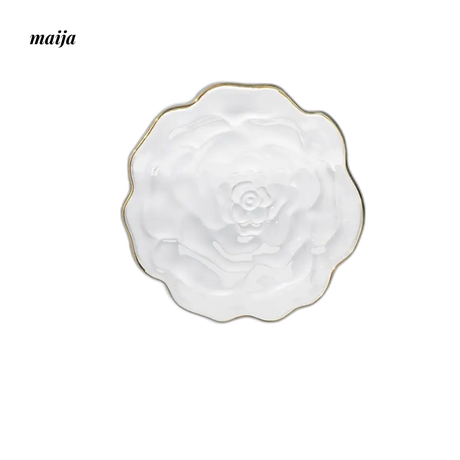 MOSE Rose Butterfly Recommendation Plate from MOSE
