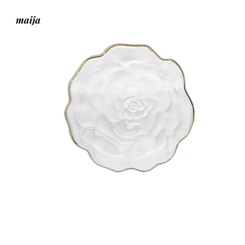 MOSE Rose Butterfly Recommendation Plate from MOSE