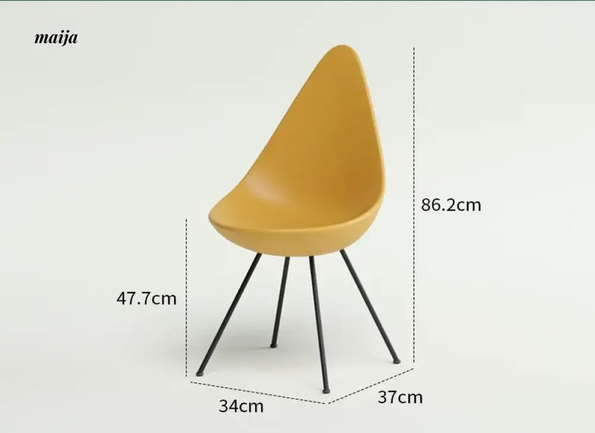 PUMPKIN BOX Designer Highchair for Coffee Table from PUMPKIN BOX