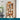LINSYKIDS Solid Wood Bookcase LS253 from LINSY KIDS