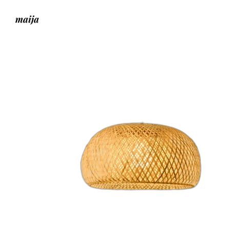 ZHONGSHAN Bamboo Ceiling Lamp for Living Room from ZHONGSHAN