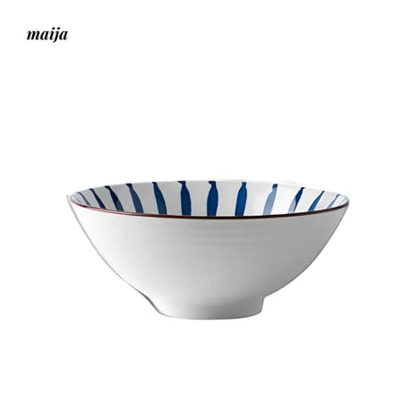 MOSE Ink-Color Ramen Bowl from MOSE