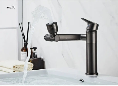 Retro Rotating Copper Washbasin from Kaiyashi