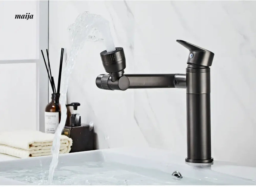 Retro Rotating Copper Washbasin from Kaiyashi