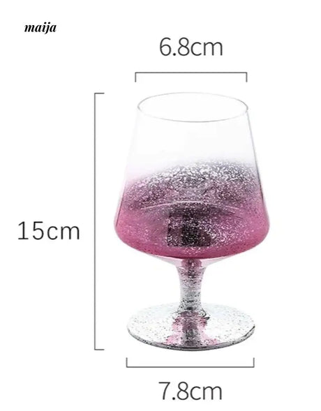 LIVETAI Starry Sky Wine Glass Set from maija