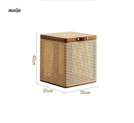RATTAN CRAFTSMAN Wooden Storage Box from RATTAN CRAFTSMAN