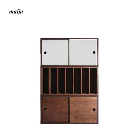 LIFEPOEM Jimmy Solid Wood Cabinet from MODENG
