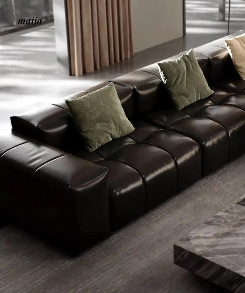 [Pre-Order] Genuine Leather Modular Sofa from maija