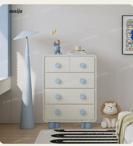 LIVINGPLUS Light Luxury Drawer Side Cabinet from LIVINGPLUS
