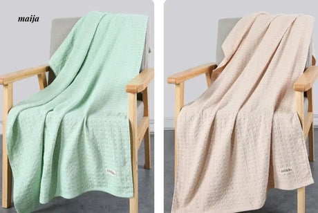 NUANYOU Quick Dry Cotton Gauze Bath Towel from maija